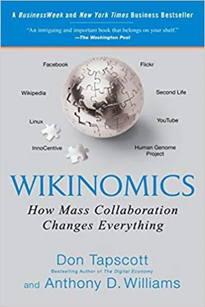 Wikinomics Book Cover — Recommendations