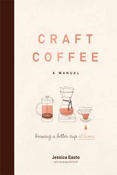 Craft Coffee Book Cover — Recommendations