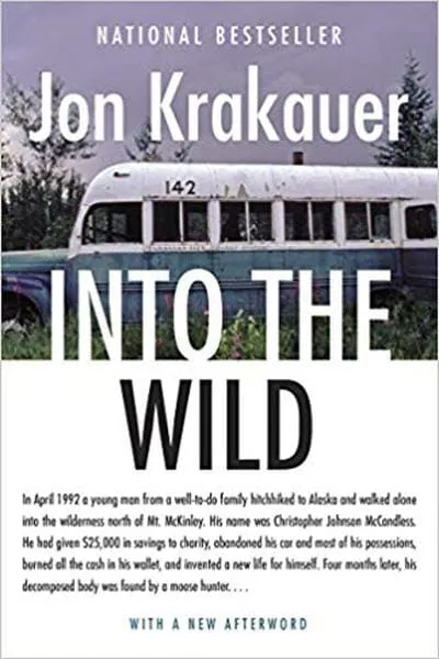 Into the Wild Book Cover - Recommendations
