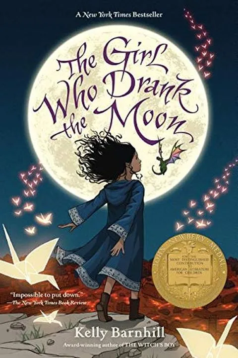 The Girl Who Drank the Moon Book Cover — Recommendations