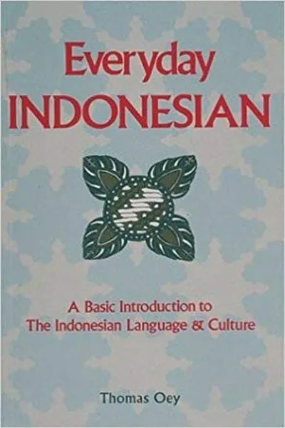 Everyday Indonesian Book Cover — Recommendations