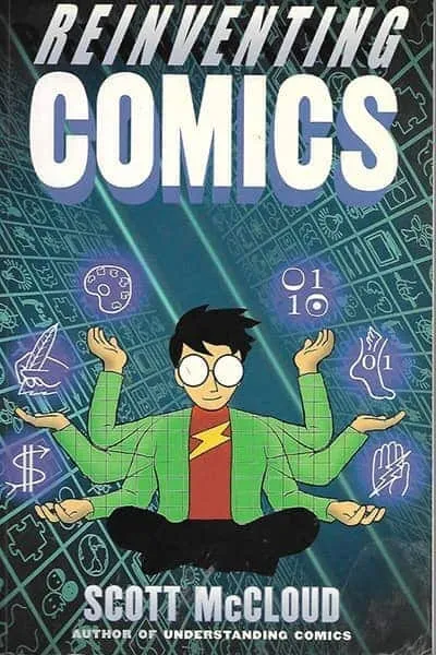 Reinventing Comics Book Cover — Recommendations