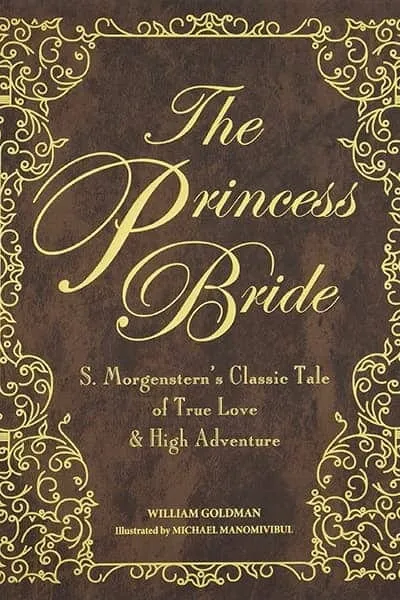 The Princess Bride Book Cover - Recommendations