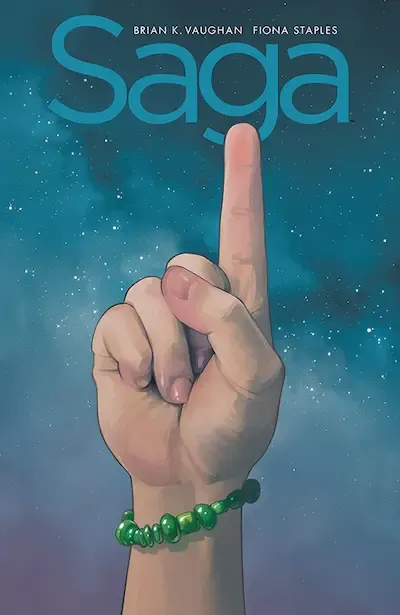 Saga: Compendium One Book Cover — Recommendations