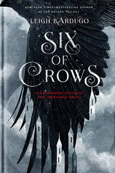 Six of Crows Book Cover - Recommendations