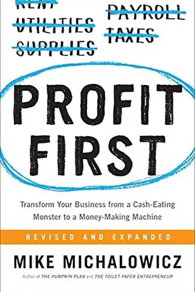 Profit First Book Cover — Recommendations