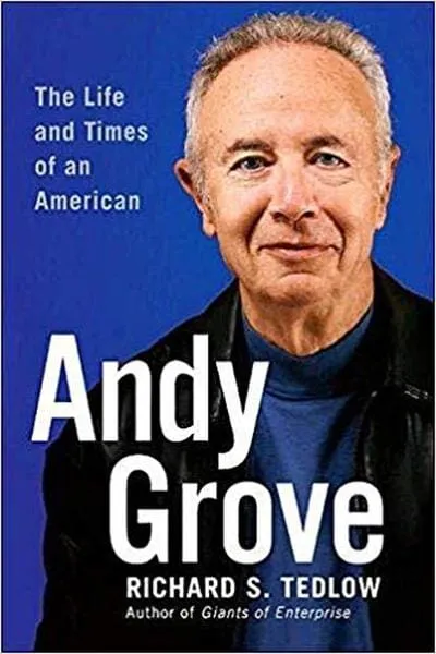 Andy Grove Book Cover - Recommendations