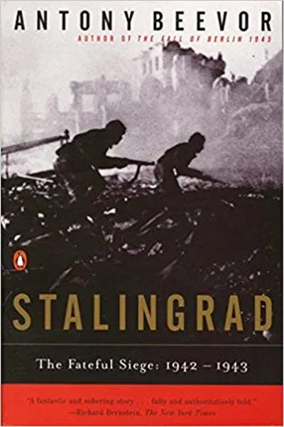 Stalingrad Book Cover — Recommendations