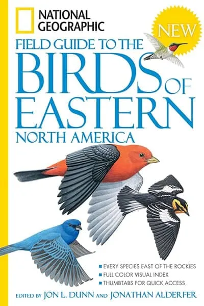 Field Guide to the Birds of Eastern North America Book Cover — Recommendations