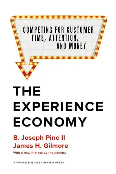 The Experience Economy Book Cover - Recommendations
