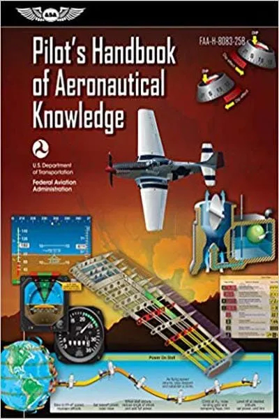 Pilot's Handbook of Aeronautical Knowledge Book Cover — Recommendations