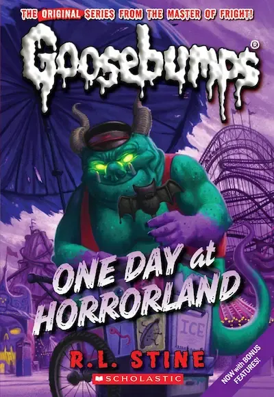 One Day at Horrorland Book Cover — Recommendations