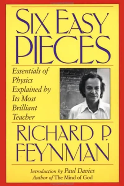 Six Easy Pieces Book Cover - Recommendations