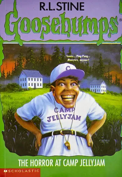 The Horror at Camp Jellyjam Book Cover — Recommendations
