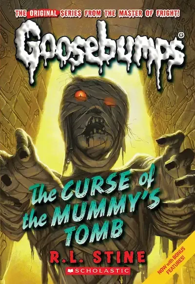 The Curse of the Mummy's Tomb Book Cover — Recommendations