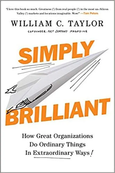 Simply Brilliant Book Cover - Recommendations