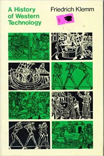 A History of Western Technology Book Cover - Recommendations