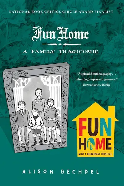 Fun Home: A Family Tragicomic Book Cover — Recommendations