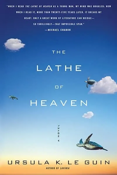 The Lathe of Heaven Book Cover — Recommendations