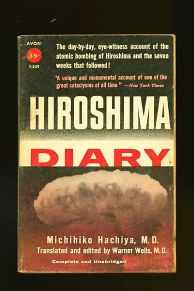 Hiroshima Diary Book Cover — Recommendations