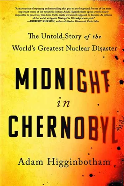 Midnight in Chernobyl Book Cover - Recommendations