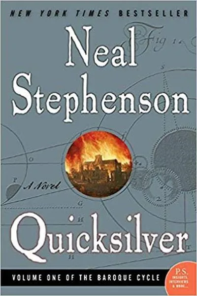 Quicksilver Book Cover - Recommendations