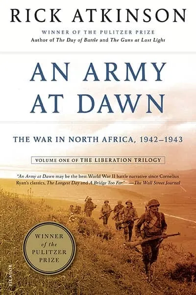 An Army At Dawn Book Cover - Recommendations
