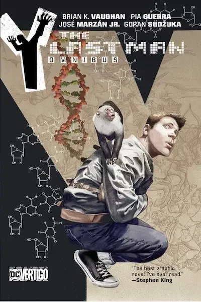 Y: The Last Man Omnibus Book Cover — Recommendations