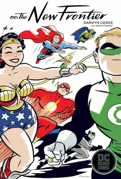 DC: The New Frontier Book Cover — Recommendations