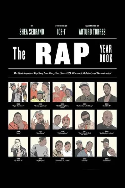 The Rap Year Book Book Cover — Recommendations