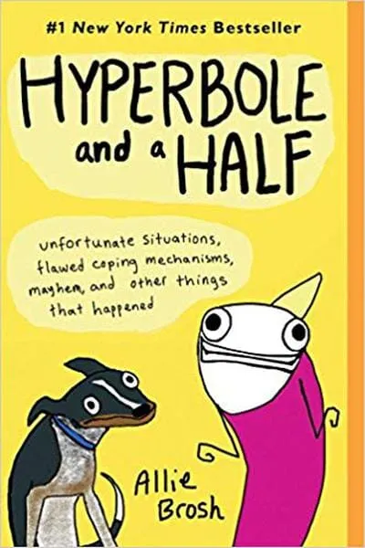 Hyperbole and a Half Book Cover — Recommendations