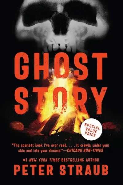 Ghost Story Book Cover — Recommendations