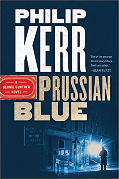 Prussian Blue Book Cover - Recommendations