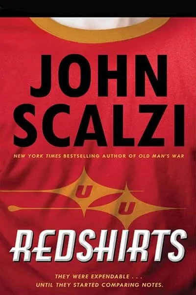 Redshirts Book Cover — Recommendations