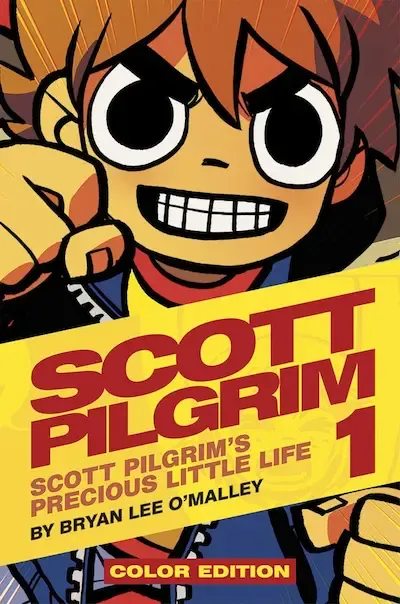 Scott Pilgrim Vol. 1: Precious Little Life Book Cover — Recommendations
