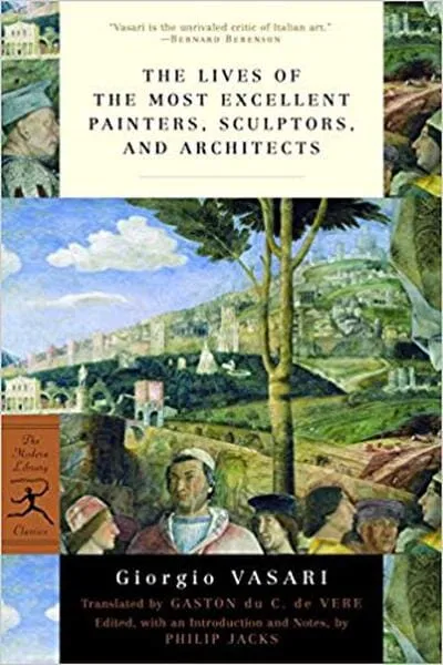 The Lives of the Most Excellent Painters, Sculptors, and Architects Book Cover — Recommendations