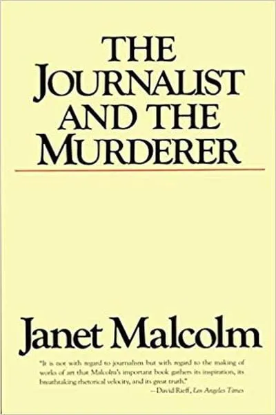 The Journalist And The Murderer Book Cover - Recommendations
