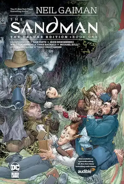 The Sandman: The Deluxe Edition Book One Book Cover — Recommendations