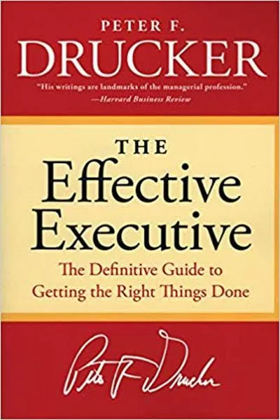 The Effective Executive Book Cover - Recommendations
