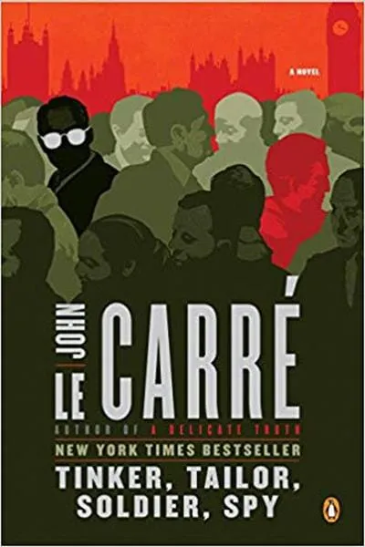 Tinker, Tailor, Soldier, Spy Book Cover - Recommendations