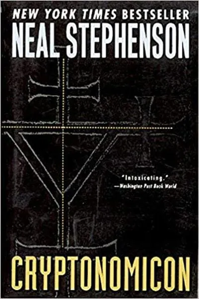Cryptonomicon Book Cover - Recommendations