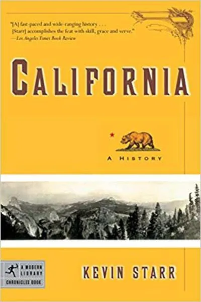 California Book Cover - Recommendations