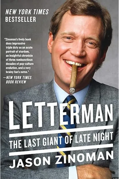Letterman Book Cover — Recommendations