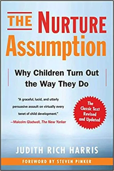The Nurture Assumption Book Cover - Recommendations