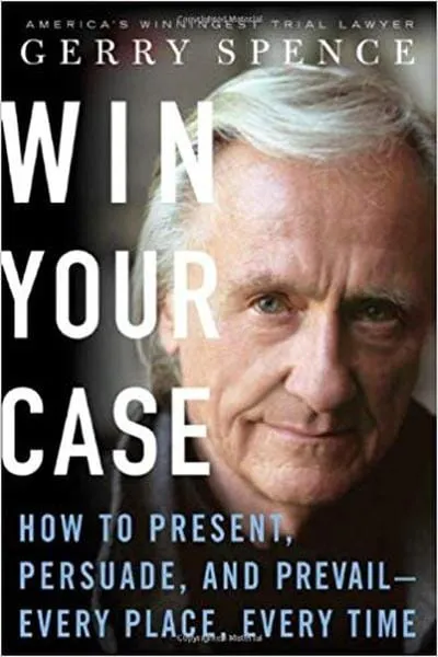 Win Your Case Book Cover - Recommendations