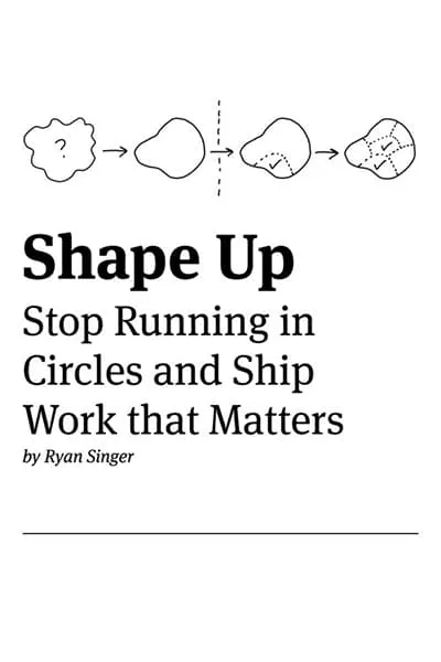 Shape Up Book Cover - Recommendations