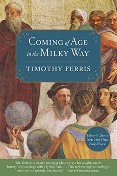 Coming of Age in the Milky Way Book Cover - Recommendations