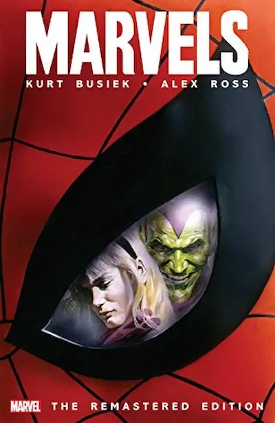 Marvels: The Remastered Edition Book Cover — Recommendations