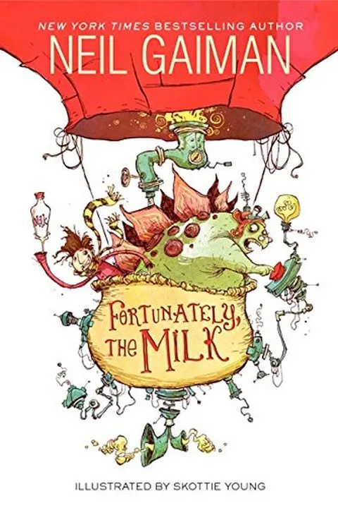 Fortunately, the Milk Book Cover — Recommendations