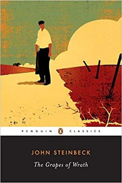 The Grapes of Wrath Book Cover - Recommendations